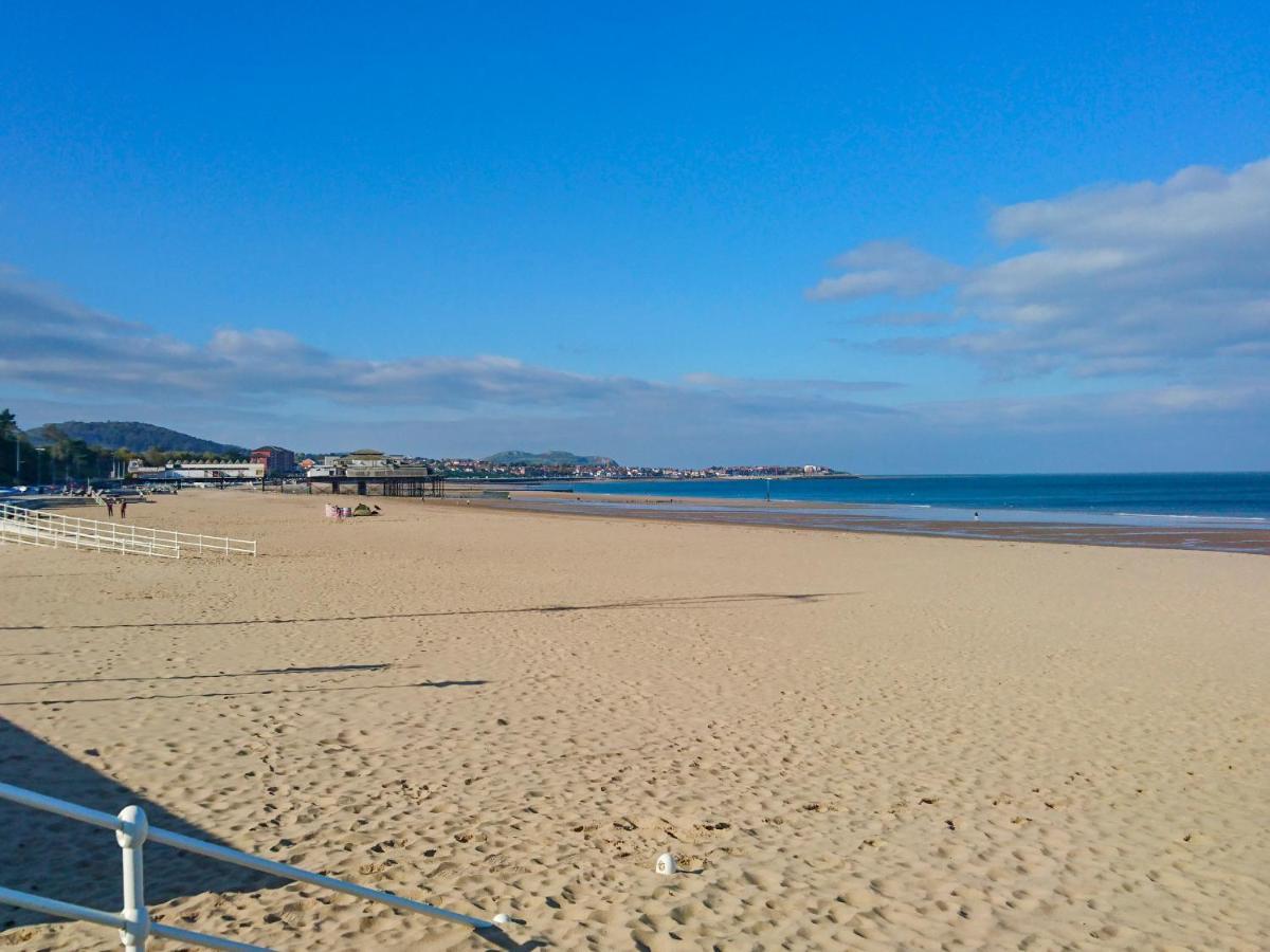Ferienwohnung 39 Alwen Drive Rhôs-on-Sea Exterior foto