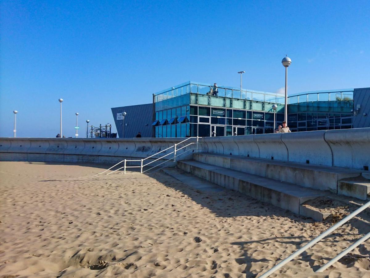 Ferienwohnung 39 Alwen Drive Rhôs-on-Sea Exterior foto