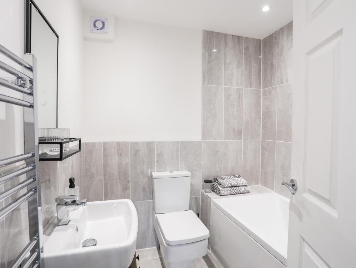 Ferienwohnung 39 Alwen Drive Rhôs-on-Sea Exterior foto