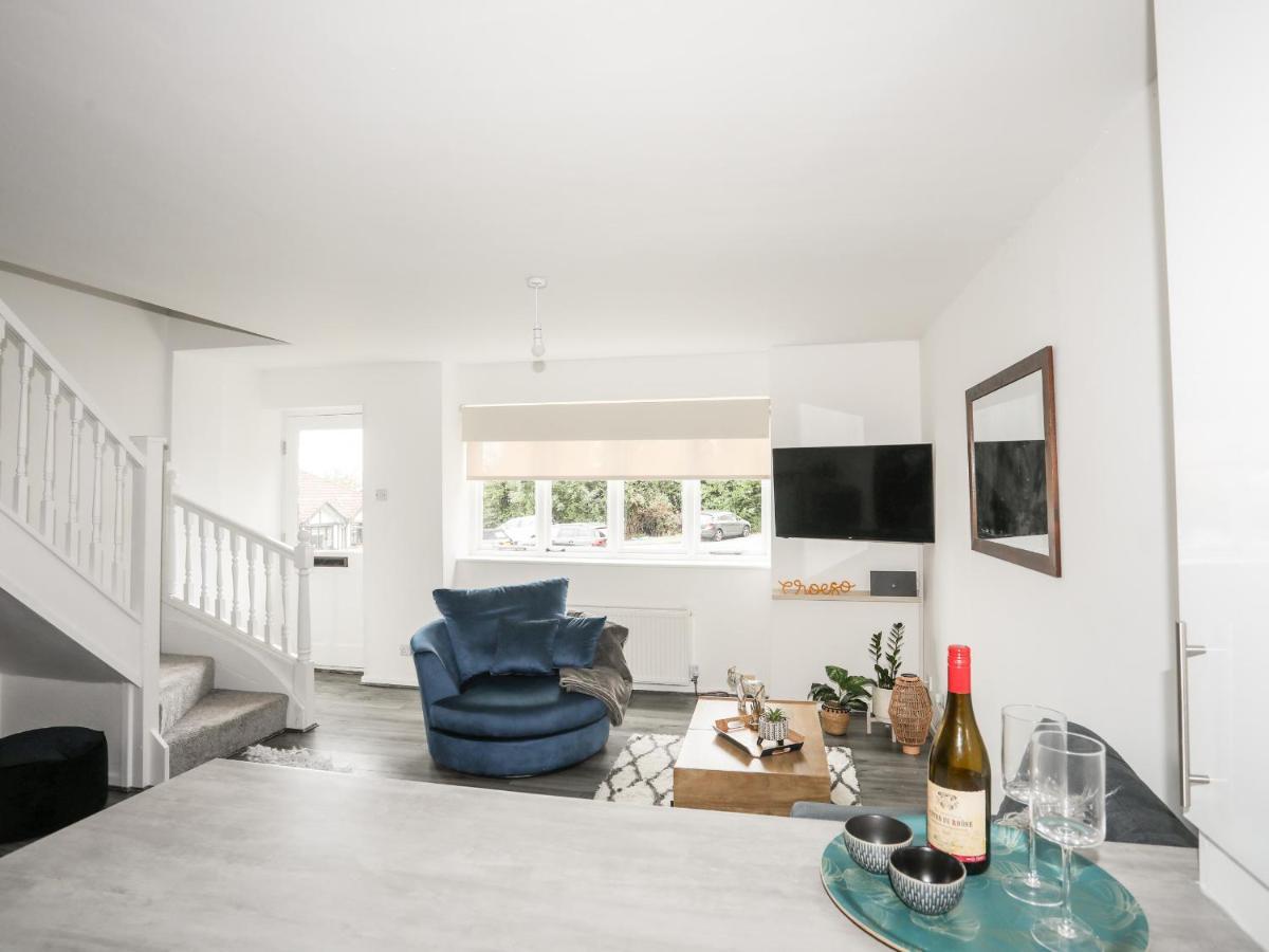 Ferienwohnung 39 Alwen Drive Rhôs-on-Sea Exterior foto